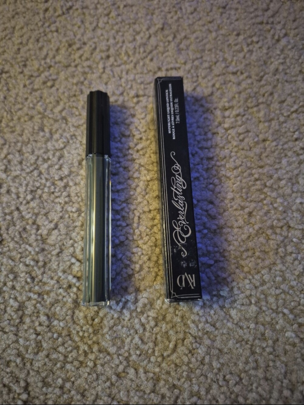 Kat Von D Everlasting Liquid Lipstick - Deep Black Shade